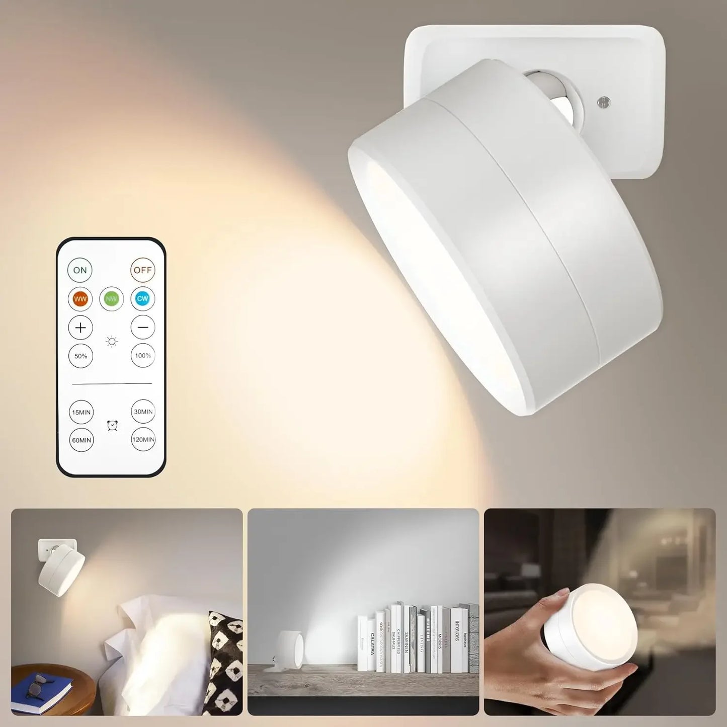 Infinity Wall Lamp