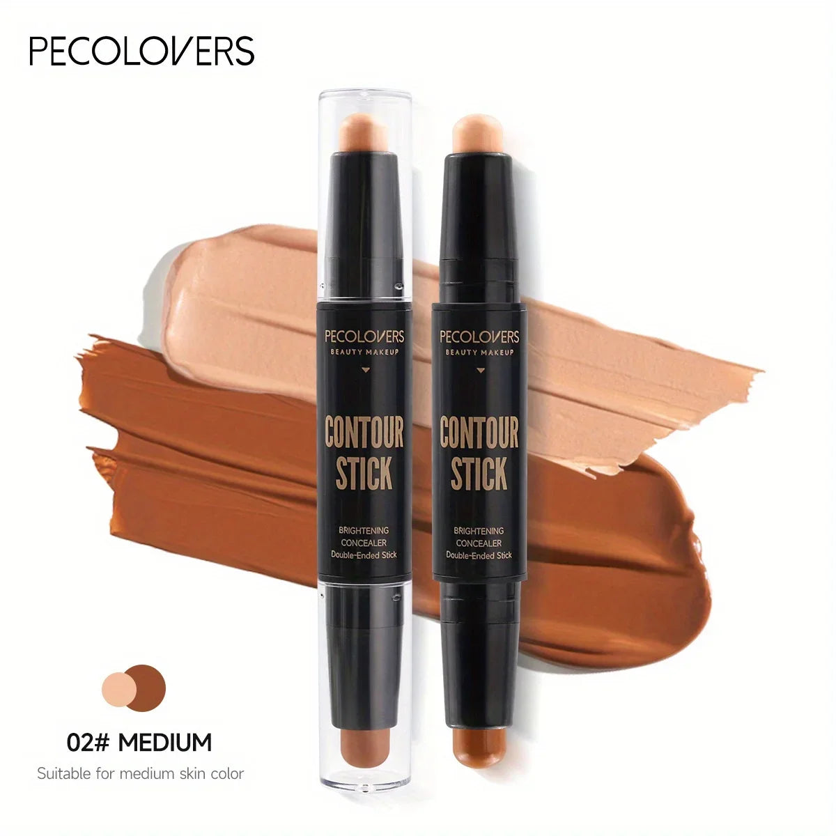 Double Head Highlight Pen Face Make Up