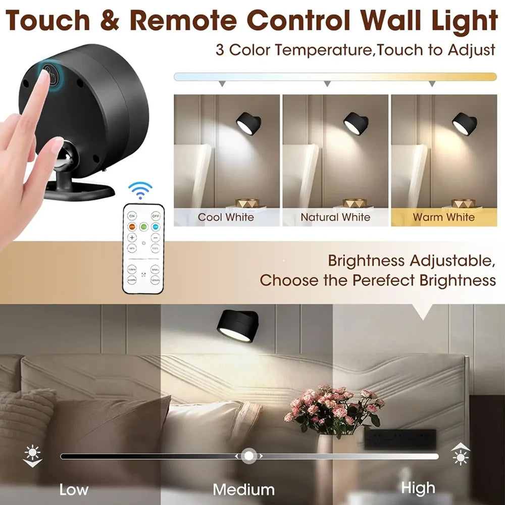 Infinity Wall Lamp