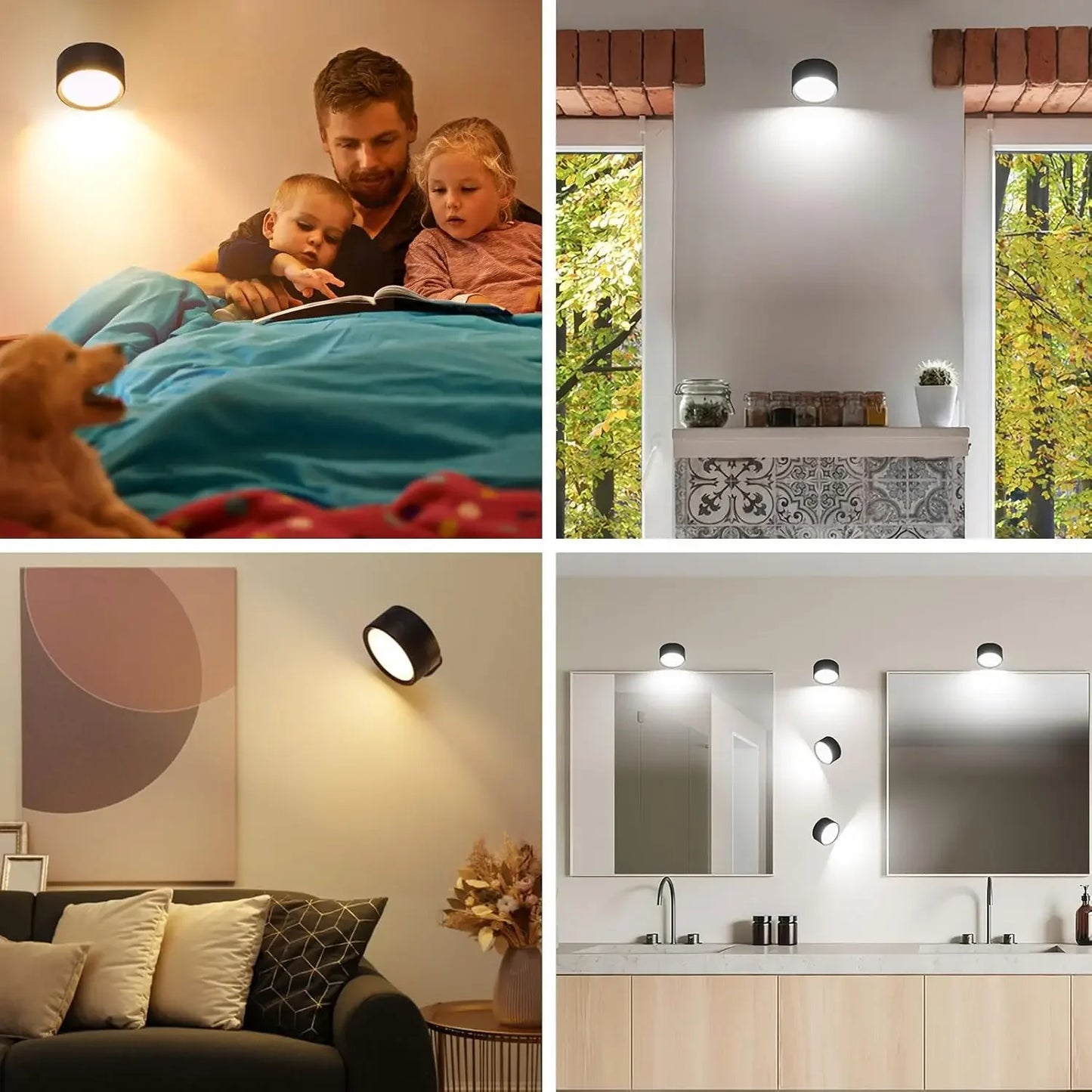 Infinity Wall Lamp